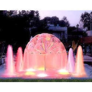 double ring fountain